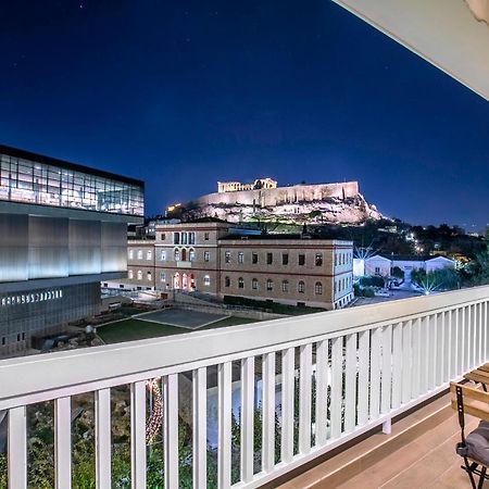 Apartament Modern Flat In The Grounds Of Acropolis Monuments -Armonia- Ateny Zewnętrze zdjęcie