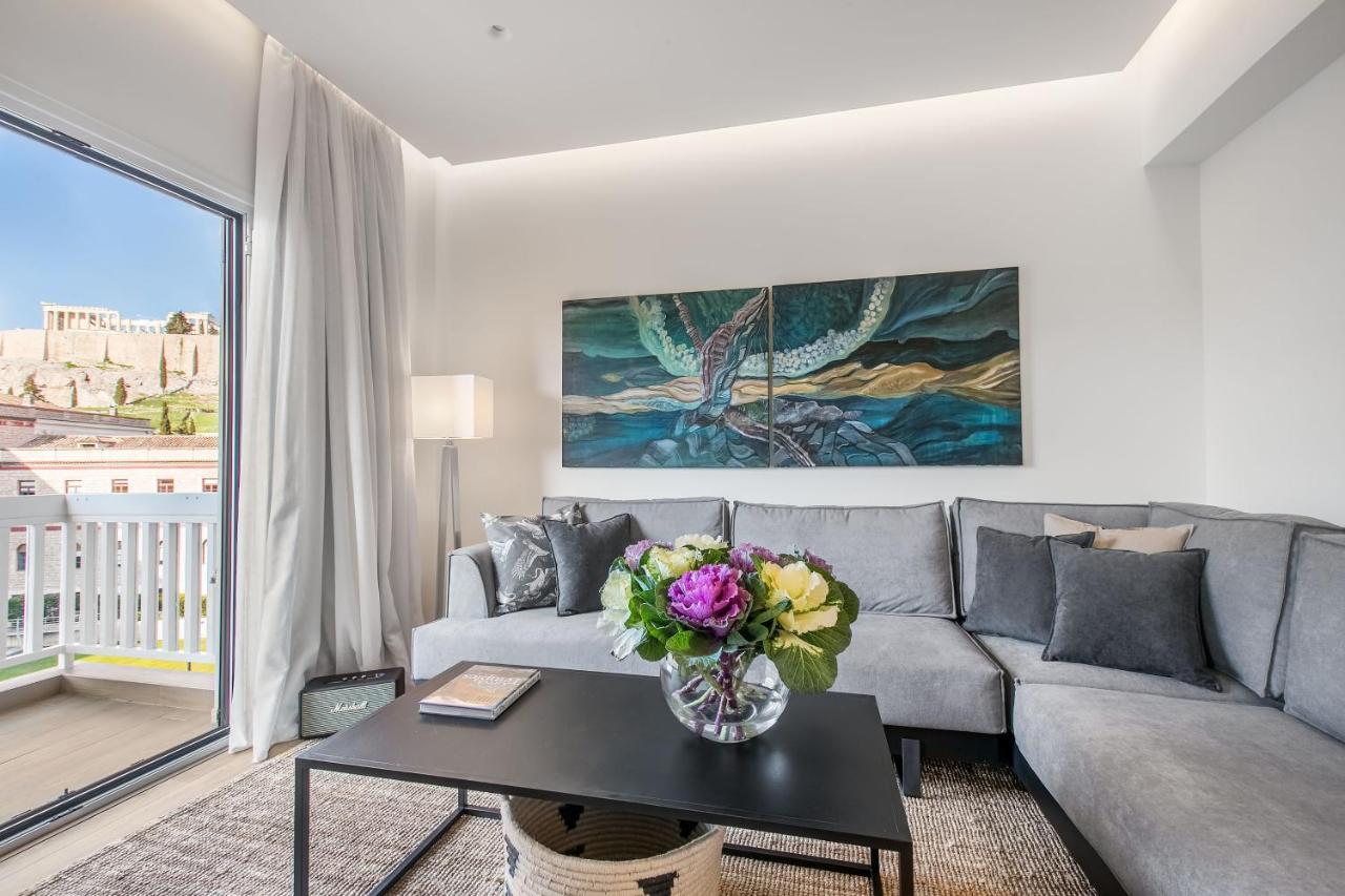 Apartament Modern Flat In The Grounds Of Acropolis Monuments -Armonia- Ateny Zewnętrze zdjęcie