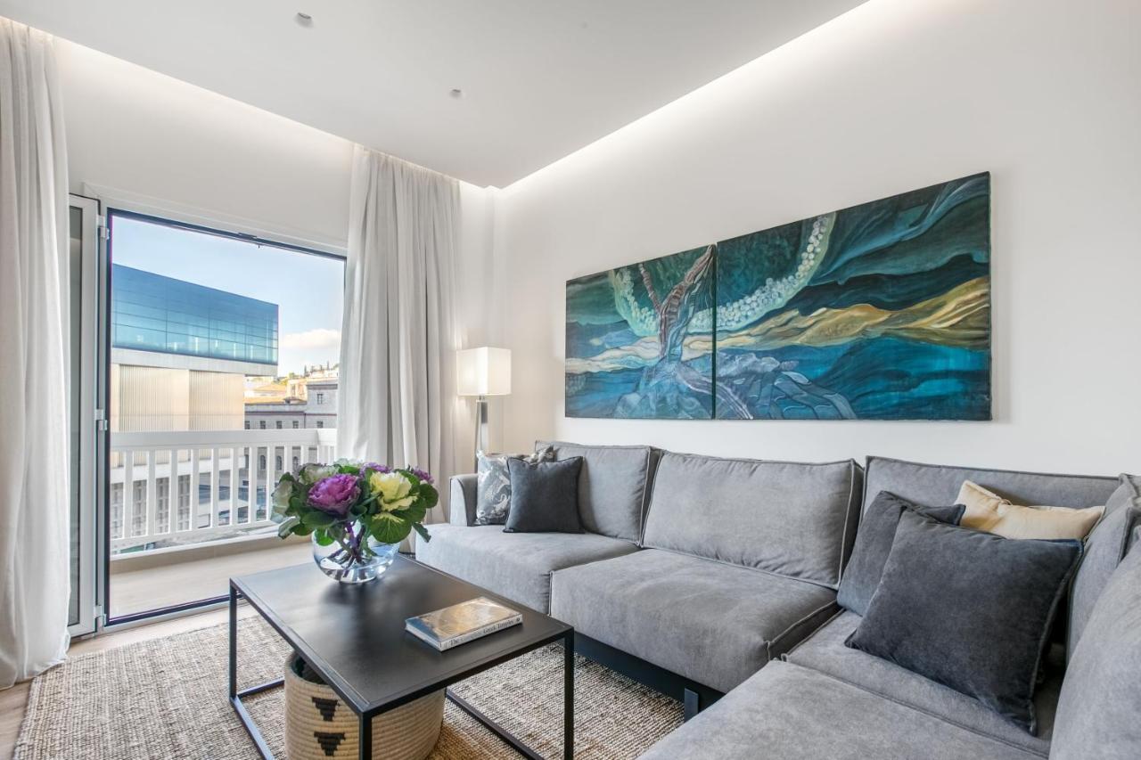 Apartament Modern Flat In The Grounds Of Acropolis Monuments -Armonia- Ateny Zewnętrze zdjęcie