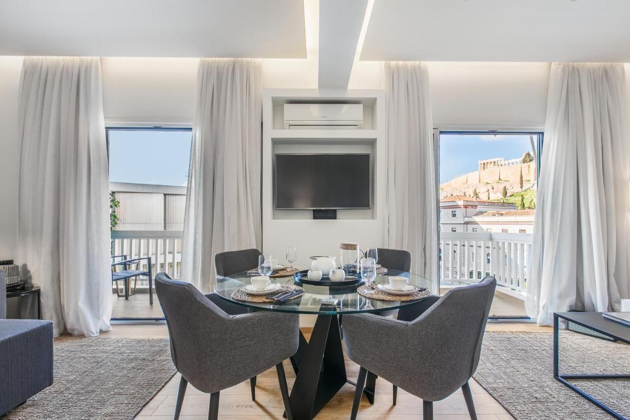 Apartament Modern Flat In The Grounds Of Acropolis Monuments -Armonia- Ateny Zewnętrze zdjęcie
