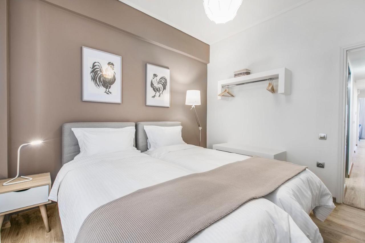 Apartament Modern Flat In The Grounds Of Acropolis Monuments -Armonia- Ateny Zewnętrze zdjęcie