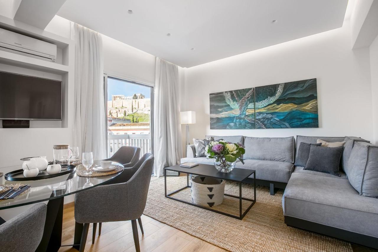 Apartament Modern Flat In The Grounds Of Acropolis Monuments -Armonia- Ateny Zewnętrze zdjęcie