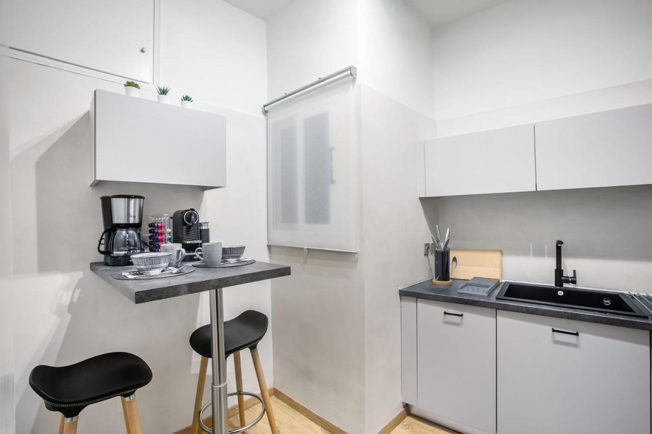Apartament Modern Flat In The Grounds Of Acropolis Monuments -Armonia- Ateny Zewnętrze zdjęcie
