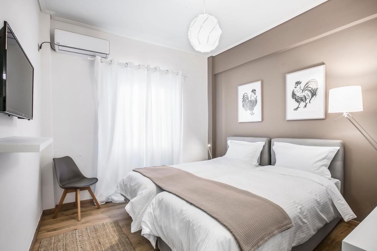 Apartament Modern Flat In The Grounds Of Acropolis Monuments -Armonia- Ateny Zewnętrze zdjęcie