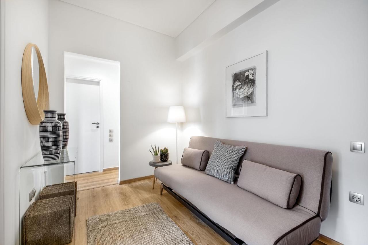Apartament Modern Flat In The Grounds Of Acropolis Monuments -Armonia- Ateny Zewnętrze zdjęcie
