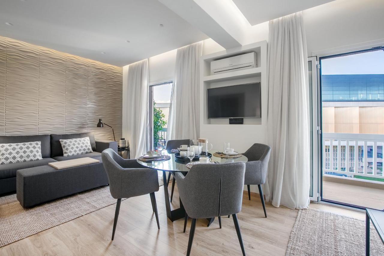 Apartament Modern Flat In The Grounds Of Acropolis Monuments -Armonia- Ateny Zewnętrze zdjęcie