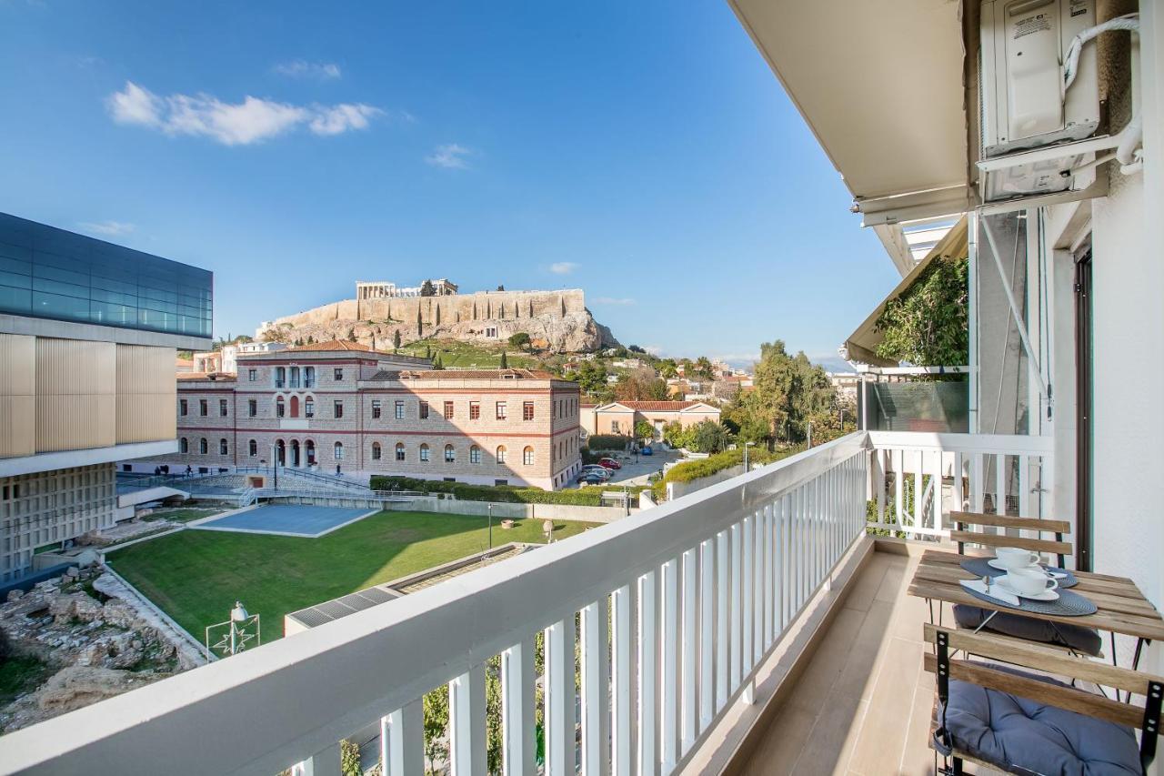 Apartament Modern Flat In The Grounds Of Acropolis Monuments -Armonia- Ateny Zewnętrze zdjęcie