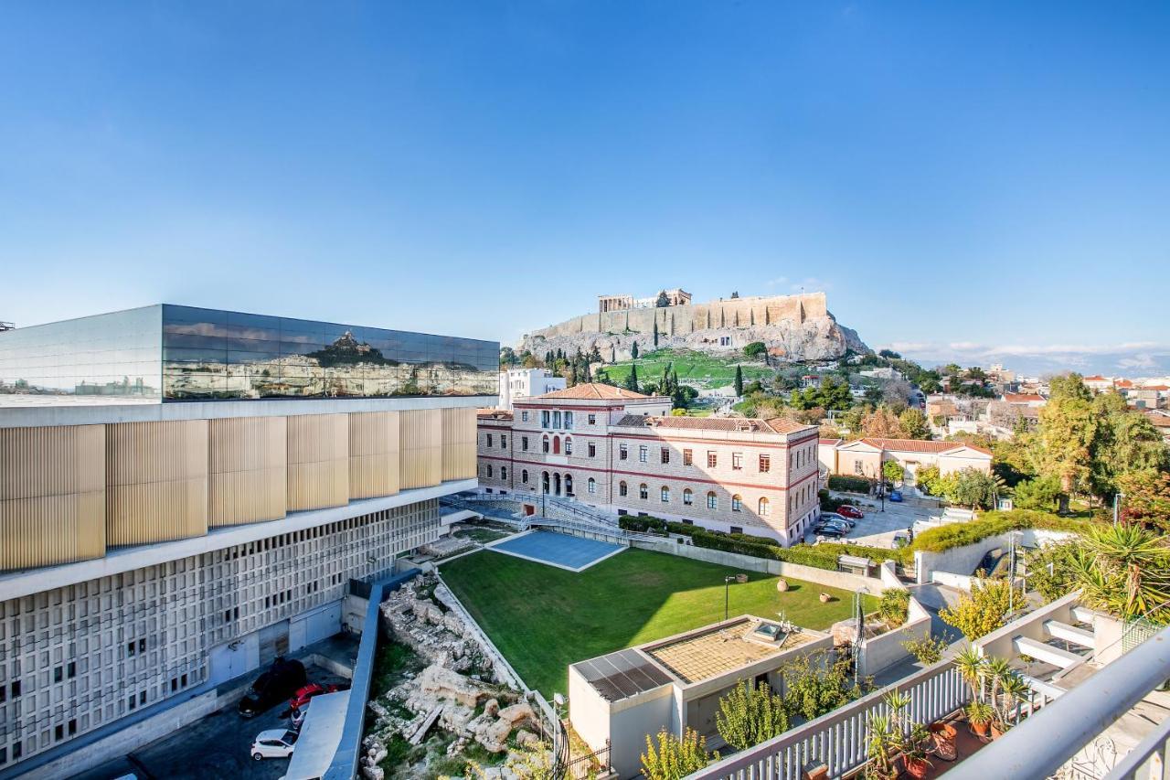 Apartament Modern Flat In The Grounds Of Acropolis Monuments -Armonia- Ateny Zewnętrze zdjęcie