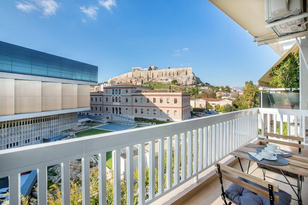 Apartament Modern Flat In The Grounds Of Acropolis Monuments -Armonia- Ateny Zewnętrze zdjęcie