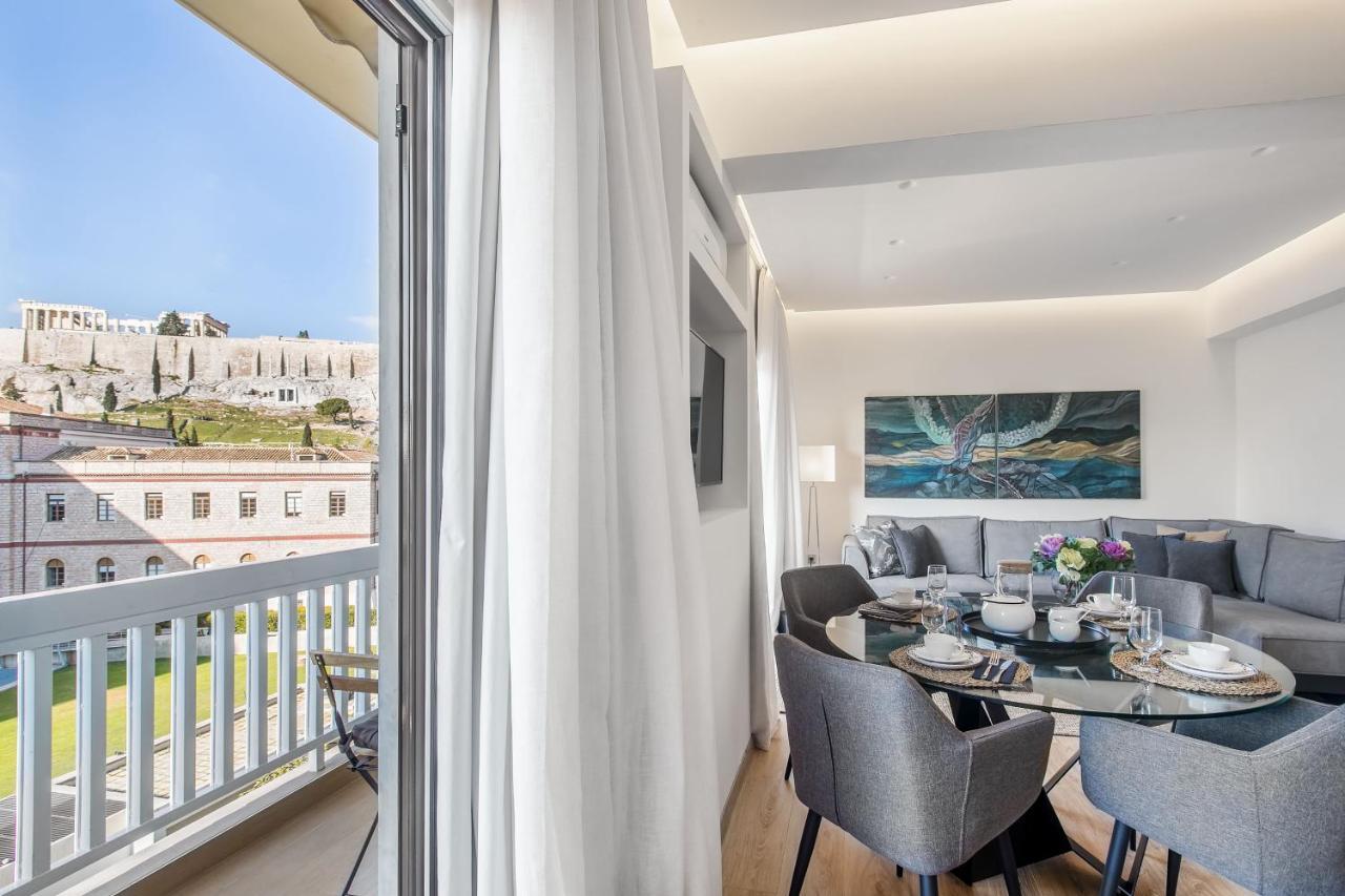 Apartament Modern Flat In The Grounds Of Acropolis Monuments -Armonia- Ateny Zewnętrze zdjęcie