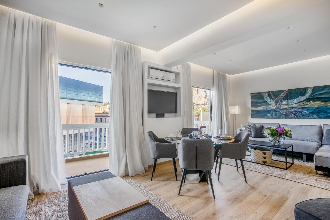 Apartament Modern Flat In The Grounds Of Acropolis Monuments -Armonia- Ateny Zewnętrze zdjęcie