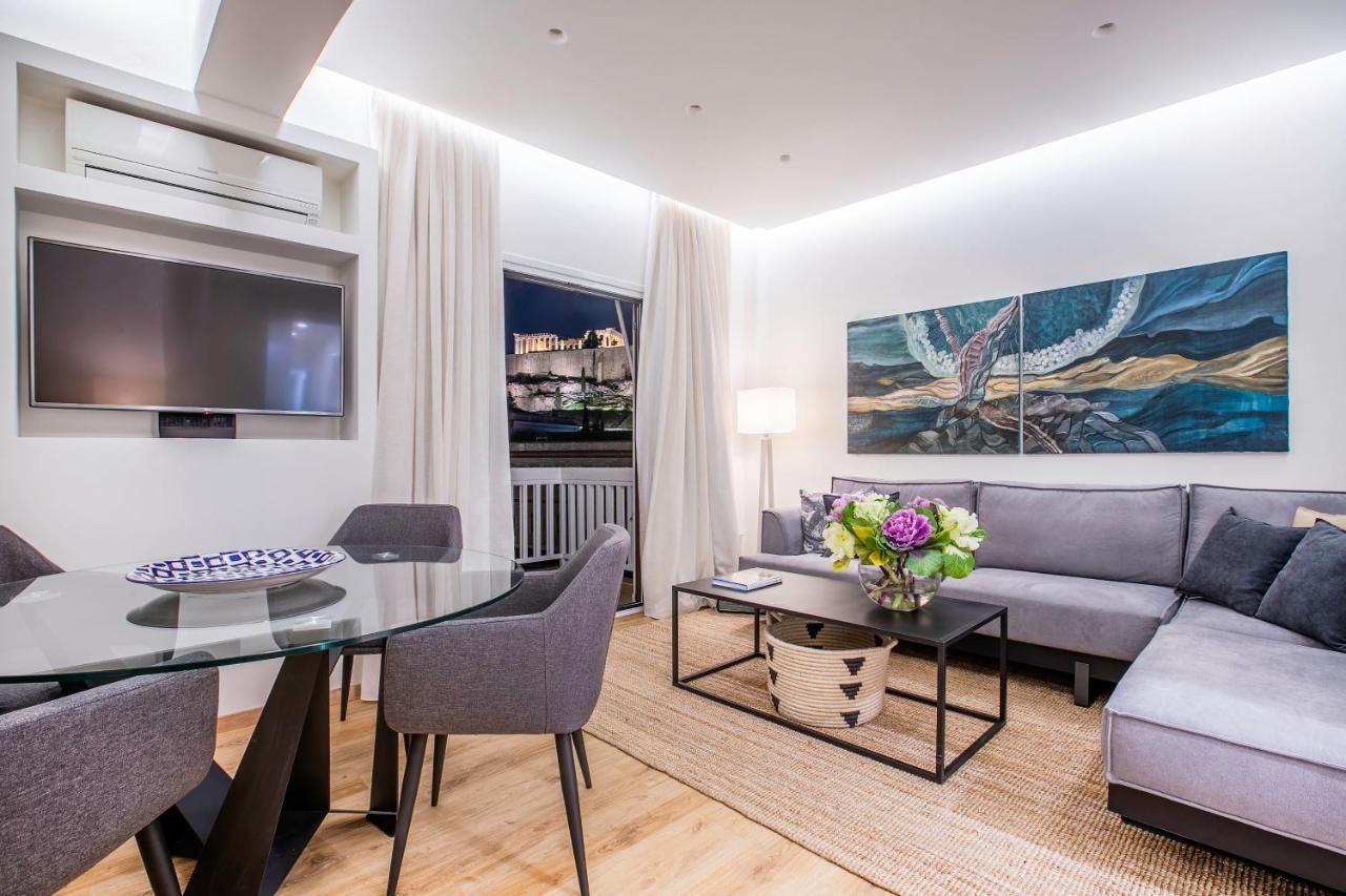 Apartament Modern Flat In The Grounds Of Acropolis Monuments -Armonia- Ateny Zewnętrze zdjęcie