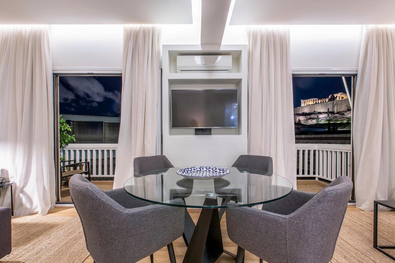 Apartament Modern Flat In The Grounds Of Acropolis Monuments -Armonia- Ateny Zewnętrze zdjęcie