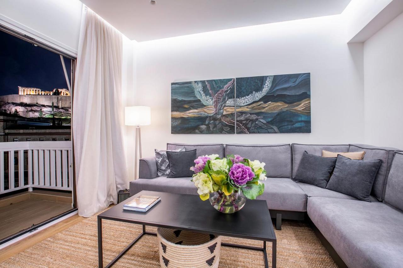 Apartament Modern Flat In The Grounds Of Acropolis Monuments -Armonia- Ateny Zewnętrze zdjęcie