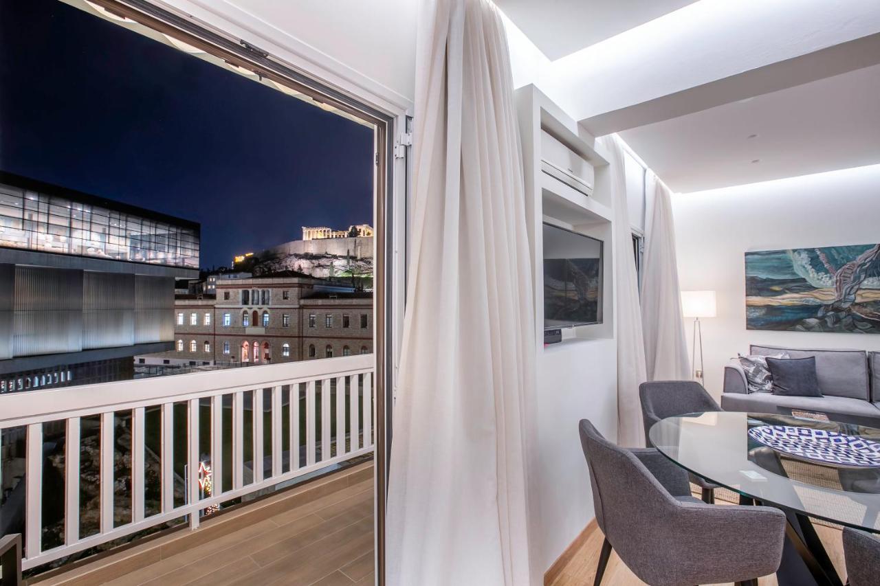 Apartament Modern Flat In The Grounds Of Acropolis Monuments -Armonia- Ateny Zewnętrze zdjęcie